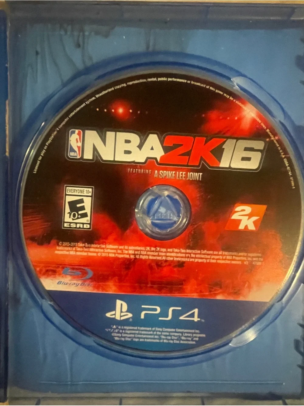 Sony PS4 NBA 2K16 Video Game